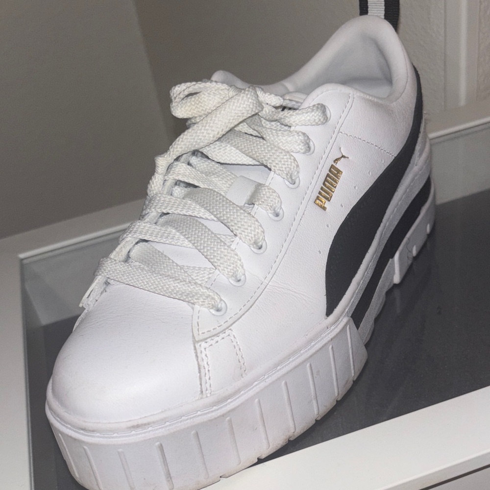 BW Puma Platform Sneakers